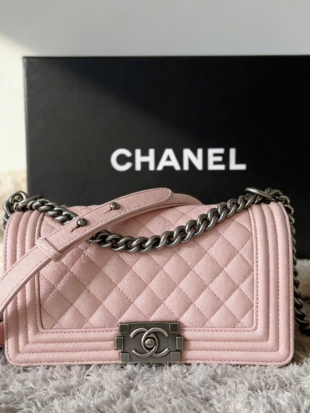 Chanel Medium in Quilted Bag